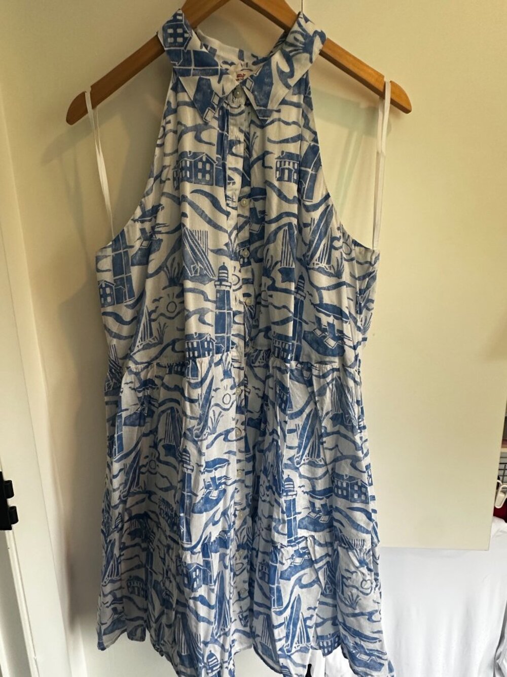 Vineyard Vines nantucket halter dress